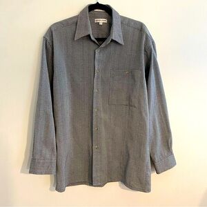 PRICE DROP Pierre Cardin Textured Gray Shirt